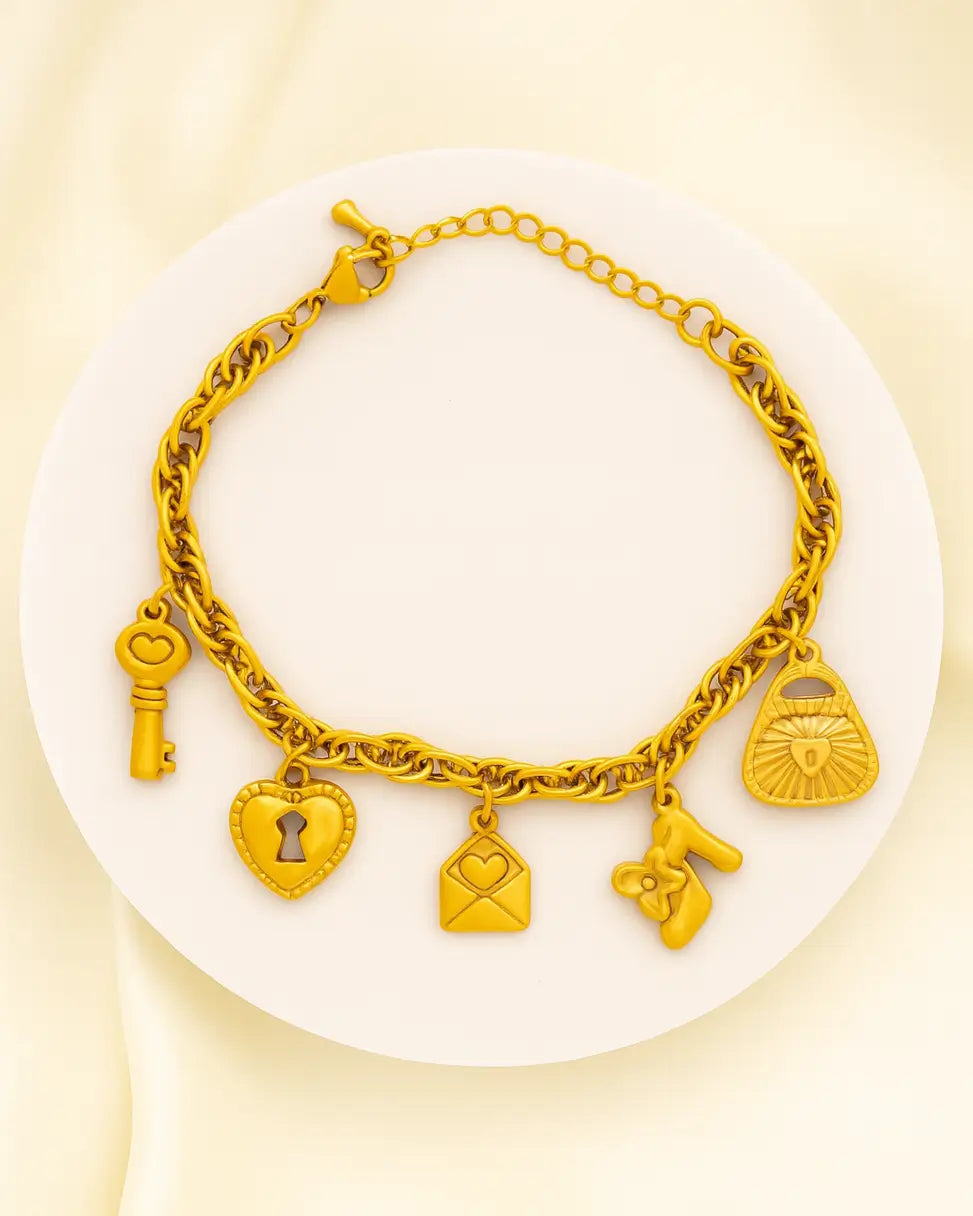 Secret Keeper – 18K Gold Plated