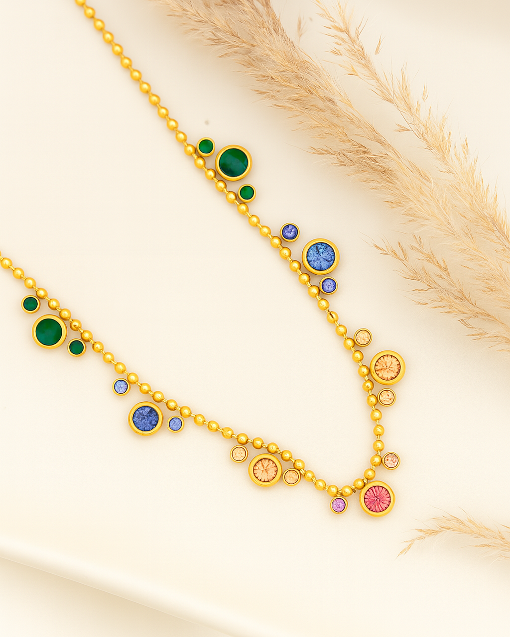 Jellypop Gold Necklace – 18K Gold Plated