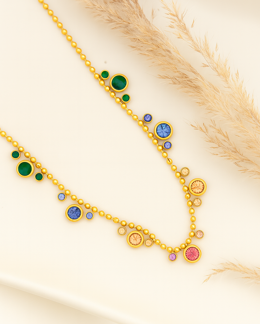 Jellypop Gold Necklace – 18K Gold Plated