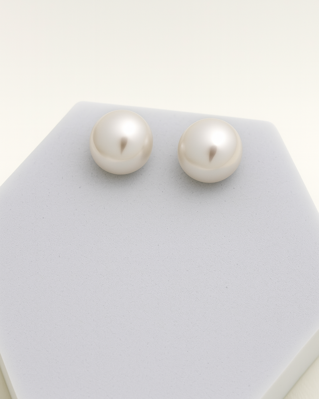 Heart & Pearl Duo – 18K Gold Plated