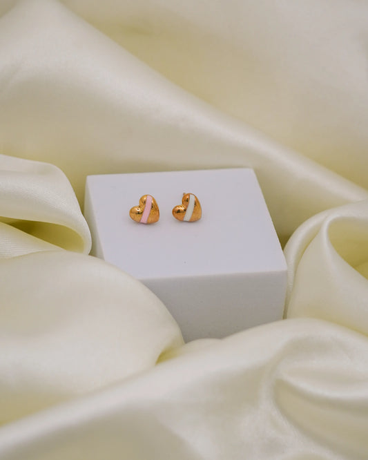 Playful Hearts Earring Set – 6 Pairs