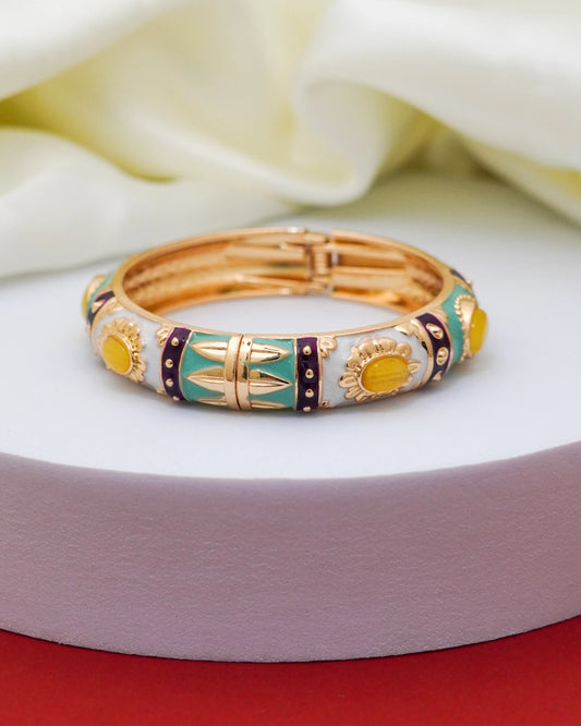 Sunshine Delight Bracelet – 18K Gold Plated