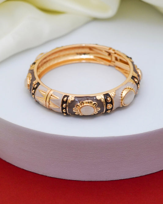Empress Delight Bracelet – 18K Gold Plated