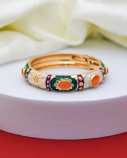 Palace Glow Bracelet – 18K Gold Plated