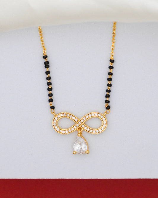 Infinite Shine Mangalsutra – 18K Gold Plated