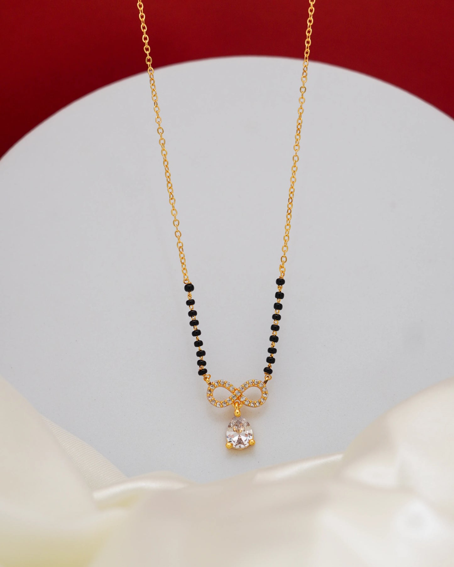 Eternal Grace Mangalsutra – 18K Gold Plated