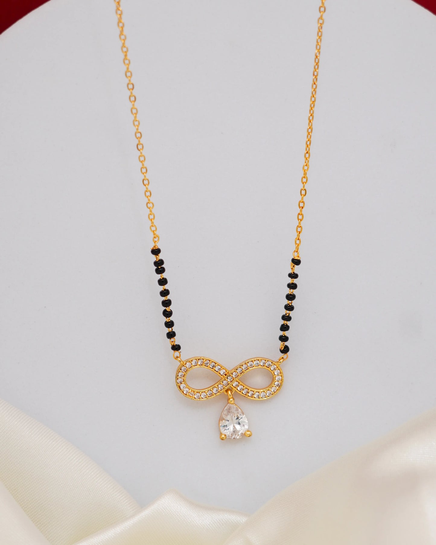 Infinite Shine Mangalsutra – 18K Gold Plated