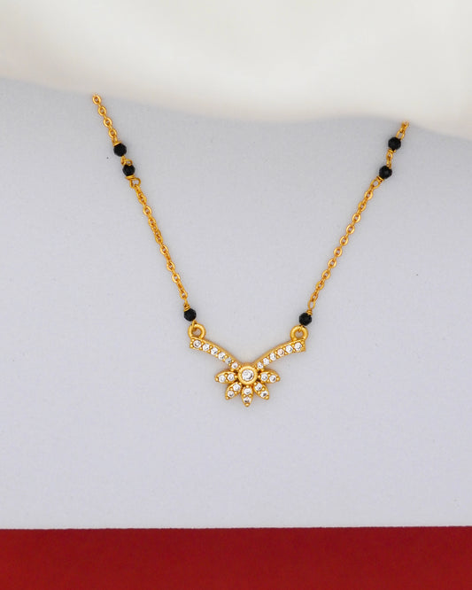 Meher Radiance Mangalsutra – 18K Gold Plated