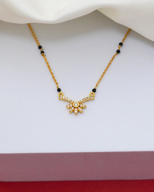 Meher Radiance Mangalsutra – 18K Gold Plated