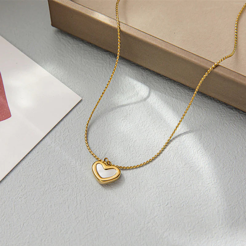 Lumière Heart – 18K Gold Plated