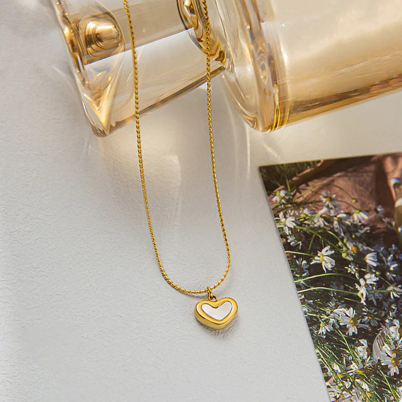 Lumière Heart – 18K Gold Plated