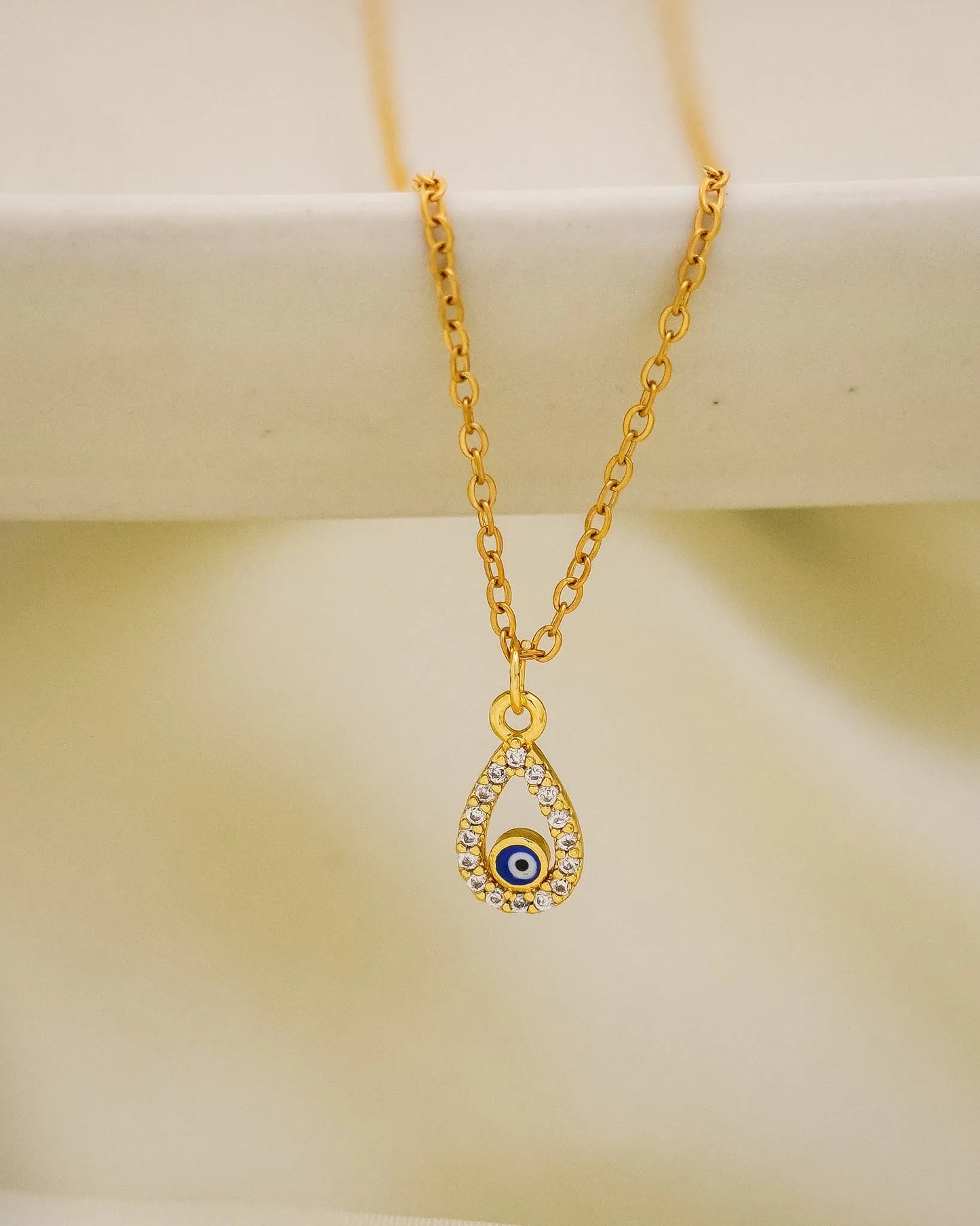 Dew Eye – 18K Gold Plated