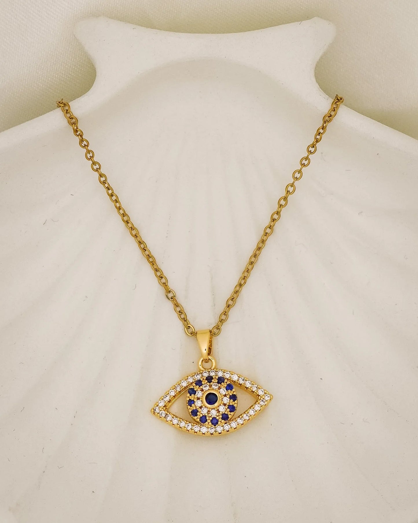 Midnight Eye – 18K Gold Plated