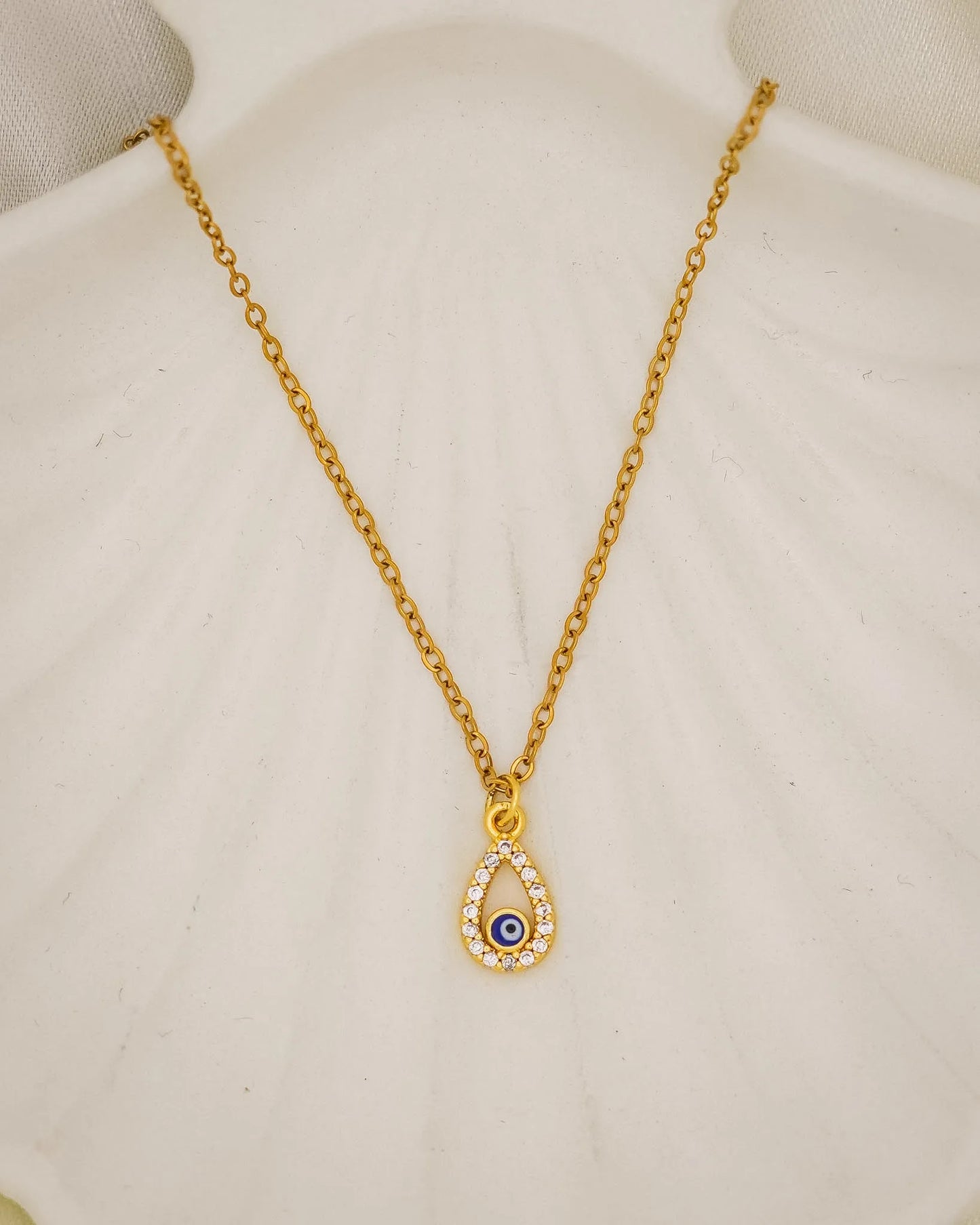 Dew Eye – 18K Gold Plated
