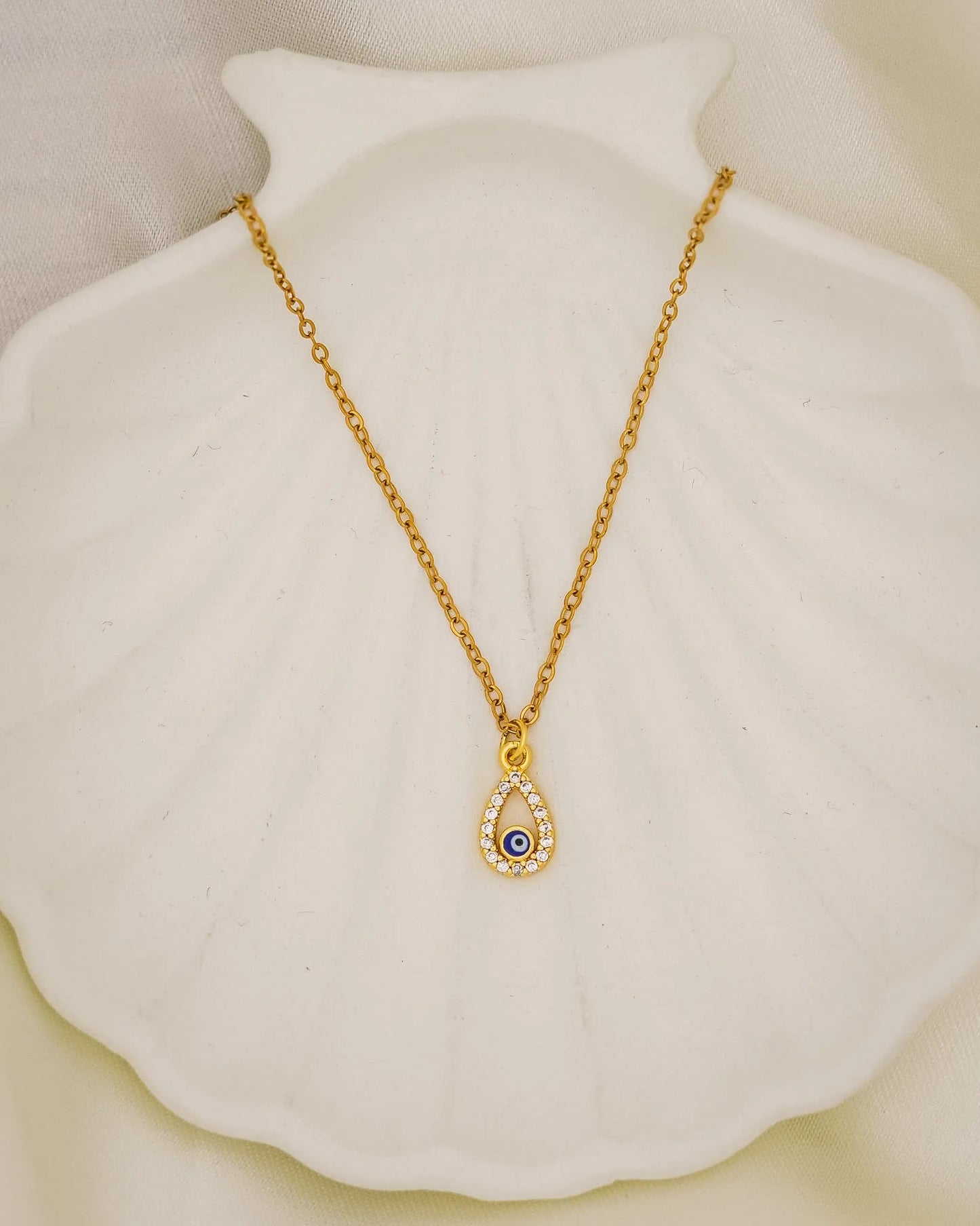 Dew Eye – 18K Gold Plated