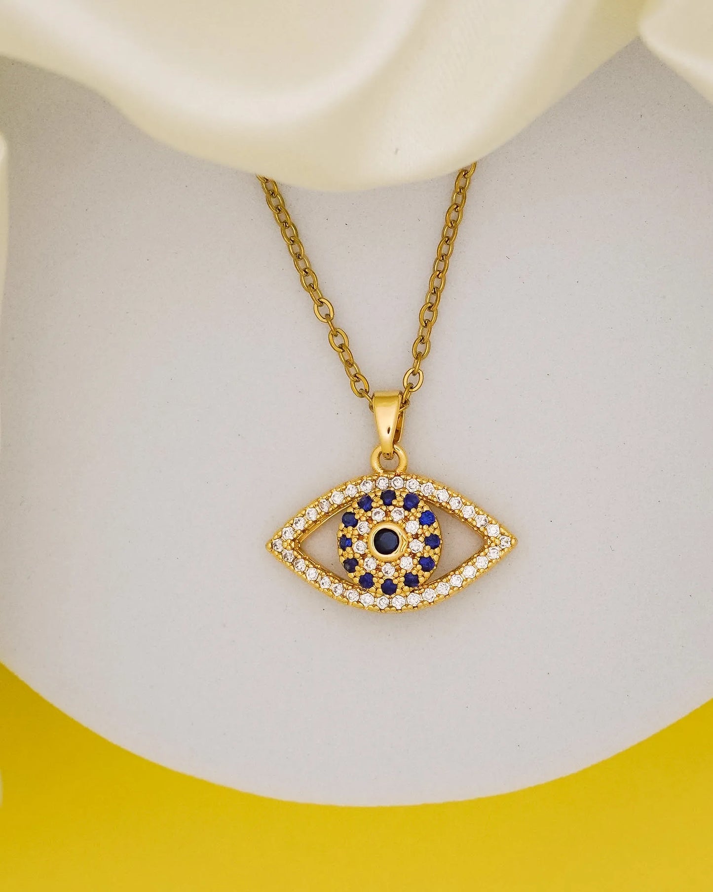 Midnight Eye – 18K Gold Plated