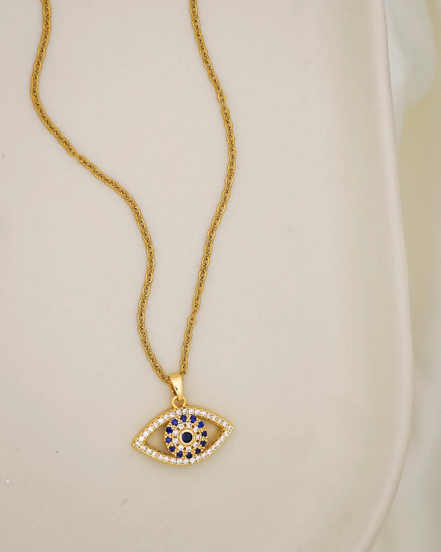 Midnight Eye – 18K Gold Plated