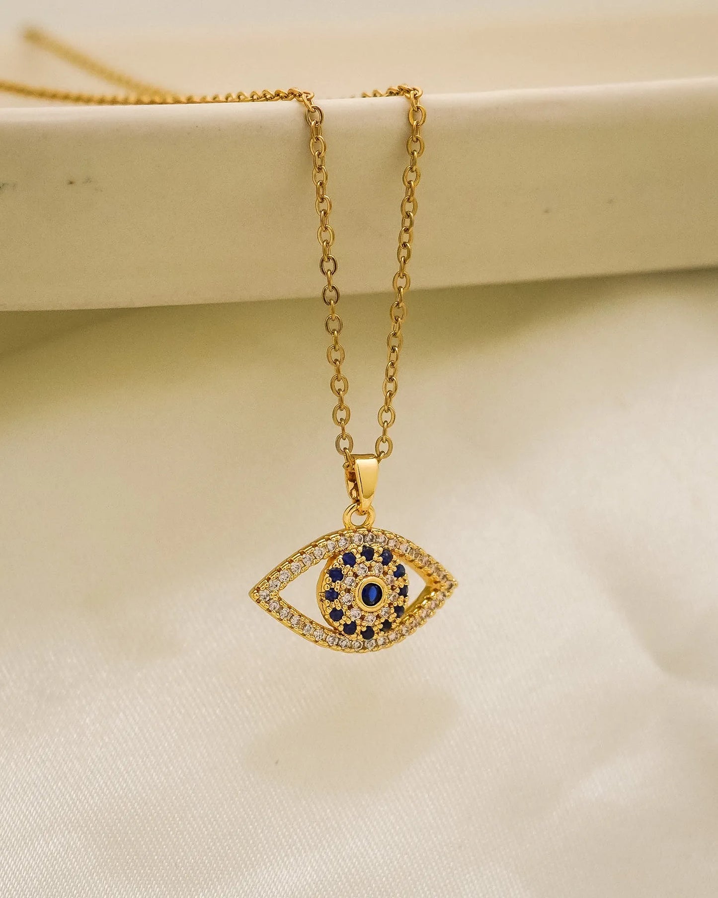 Midnight Eye – 18K Gold Plated