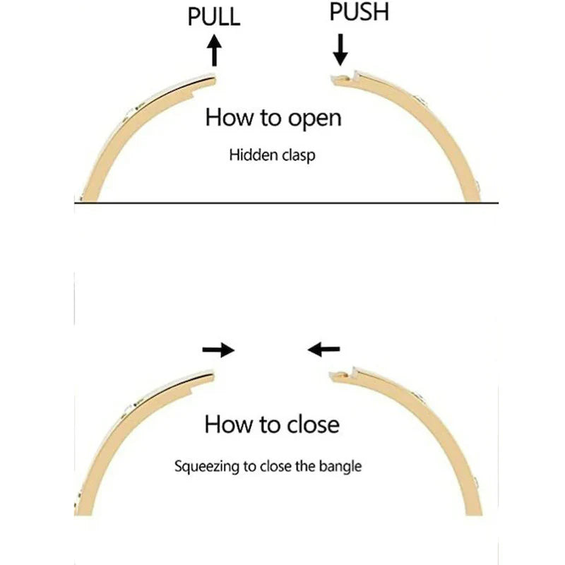 Lustre Stone Bracelet – 18K Gold Plated