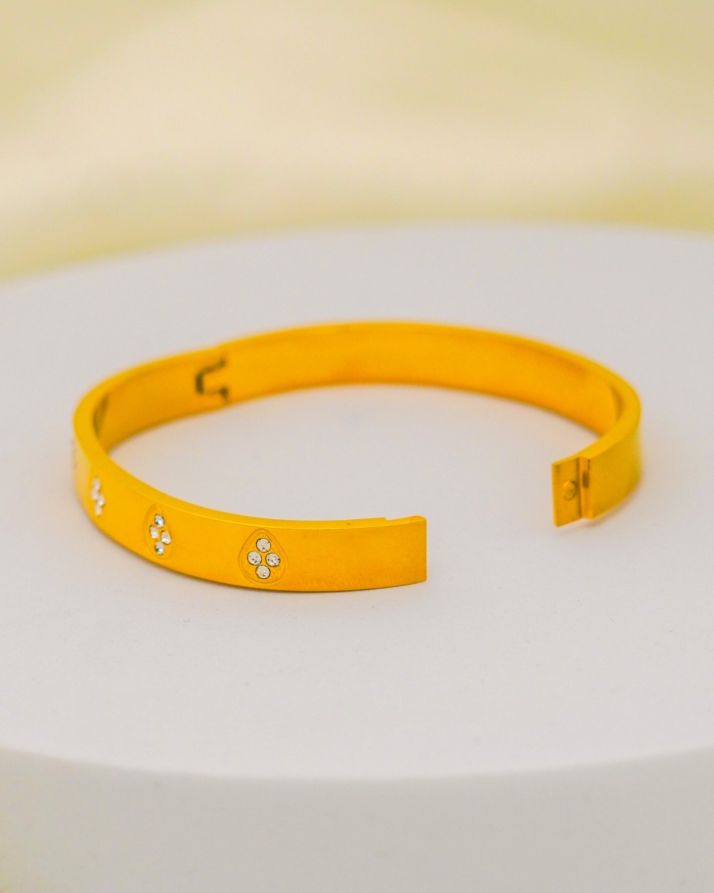 Golden Drop Bracelet - 18K Gold Plated