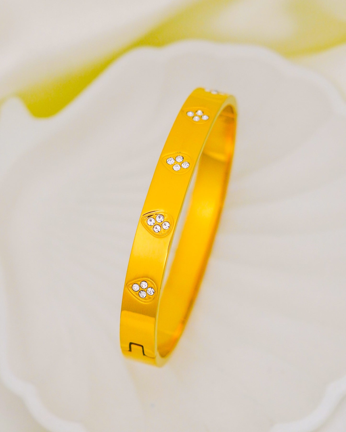 Golden Drop Bracelet - 18K Gold Plated