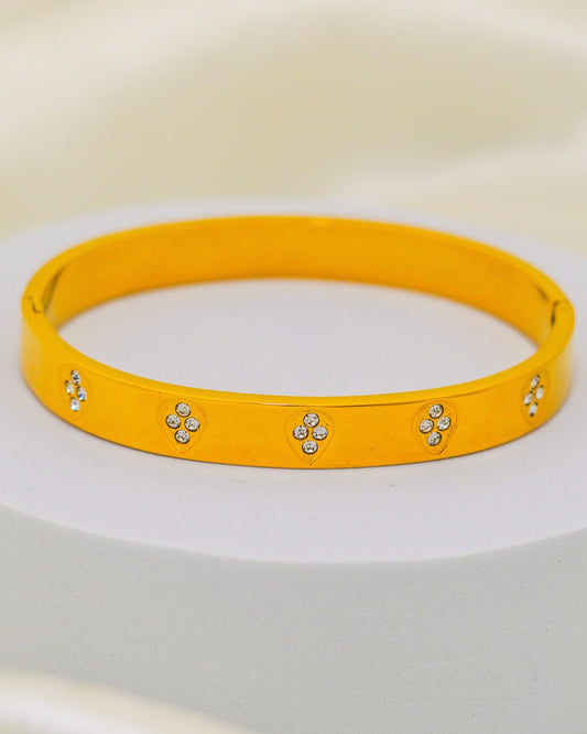 Golden Drop Bracelet - 18K Gold Plated