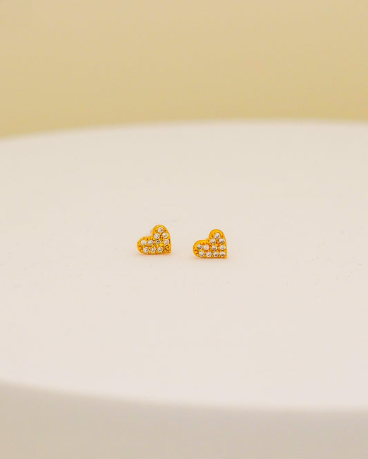 Everyday Love Spark Set (Pack of 3) – 18K Gold Plated