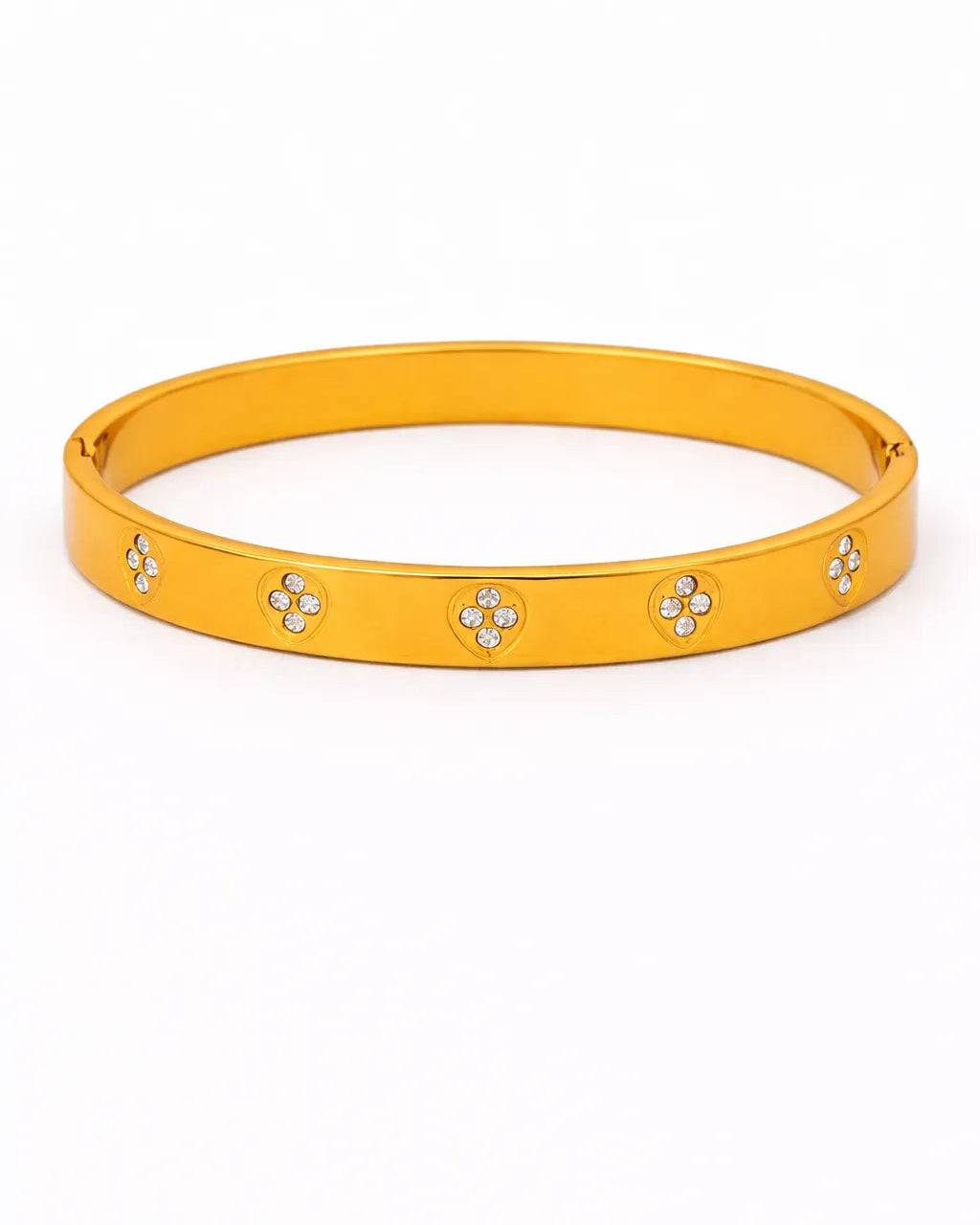 Golden Drop Bracelet - 18K Gold Plated