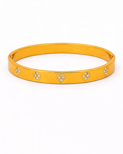 Golden Drop Bracelet - 18K Gold Plated