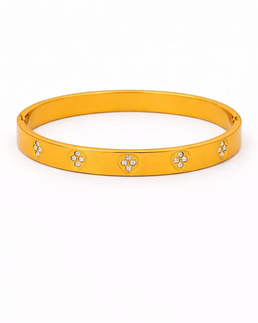 Golden Drop Bracelet - 18K Gold Plated