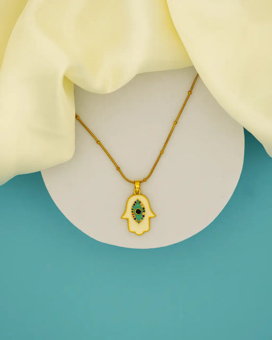 Divine Palm – 18K Gold Plated