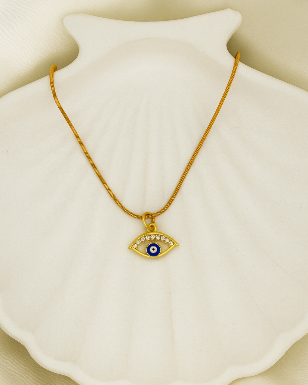 Celeste Eye – 18K Gold Plated