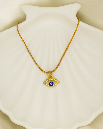 Celeste Eye – 18K Gold Plated