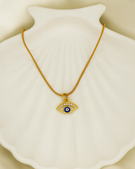 Celeste Eye – 18K Gold Plated