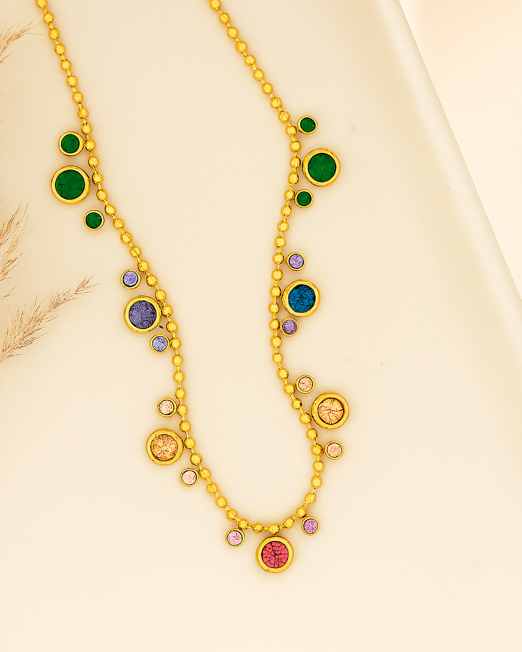 Jellypop Gold Necklace – 18K Gold Plated