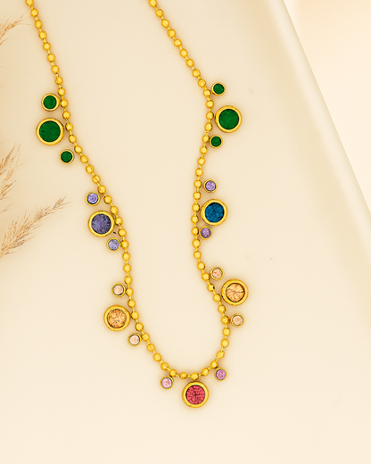 Jellypop Gold Necklace – 18K Gold Plated