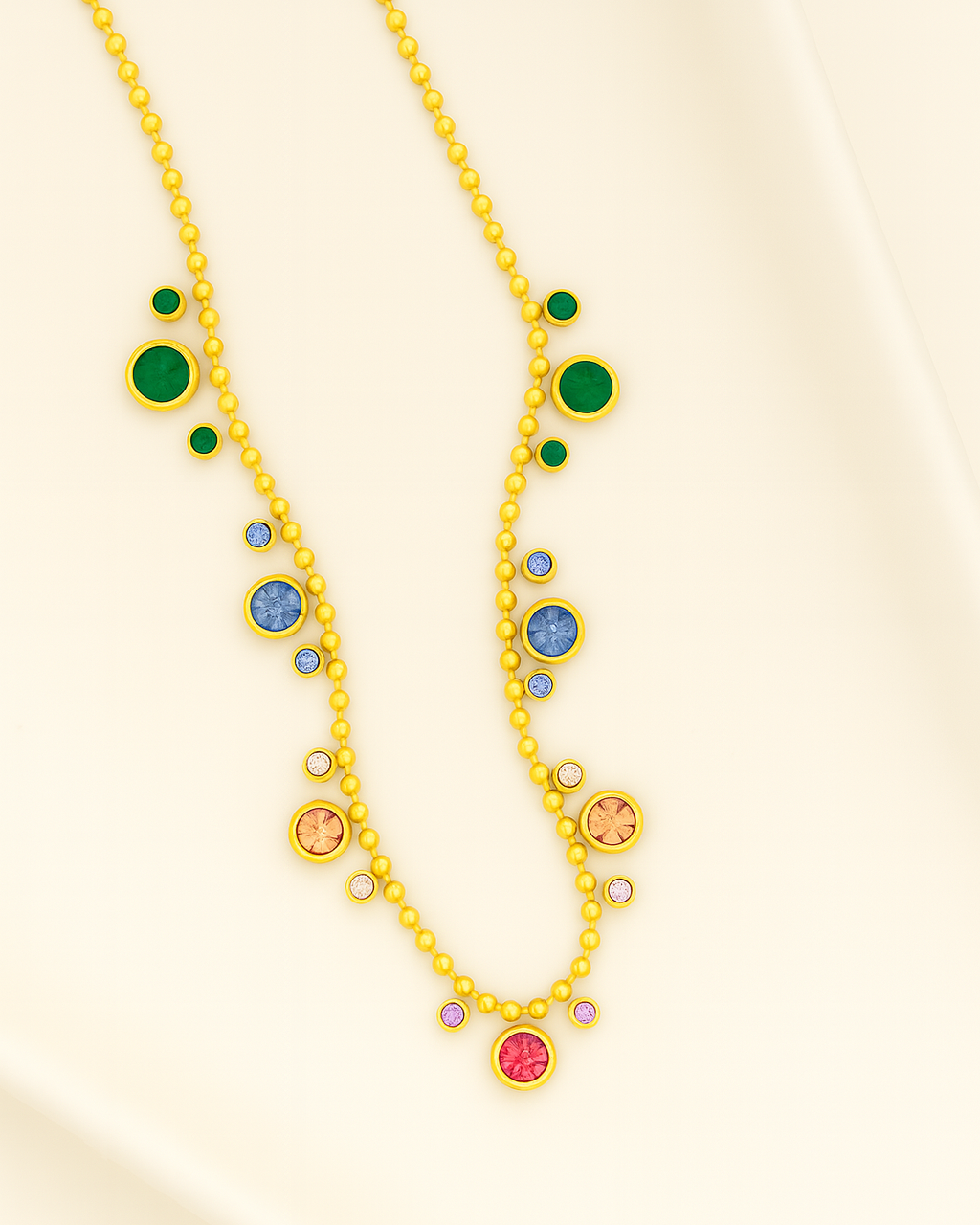 Jellypop Gold Necklace – 18K Gold Plated