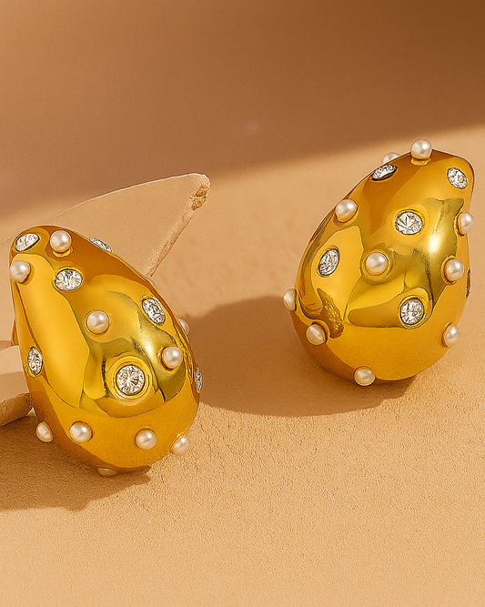 Pearl Blaze – 18K Gold Plated