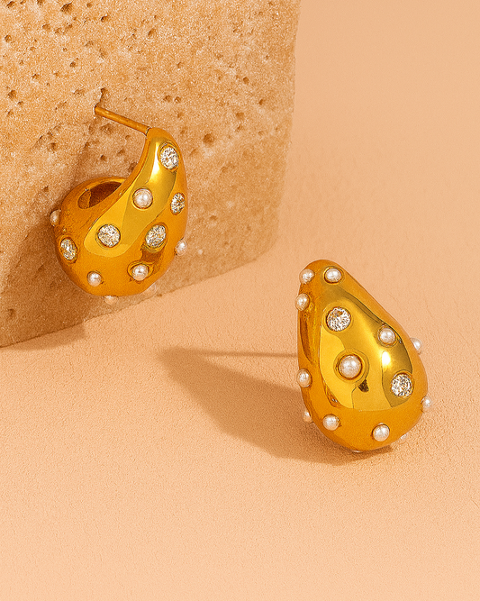 Pearl Blaze – 18K Gold Plated