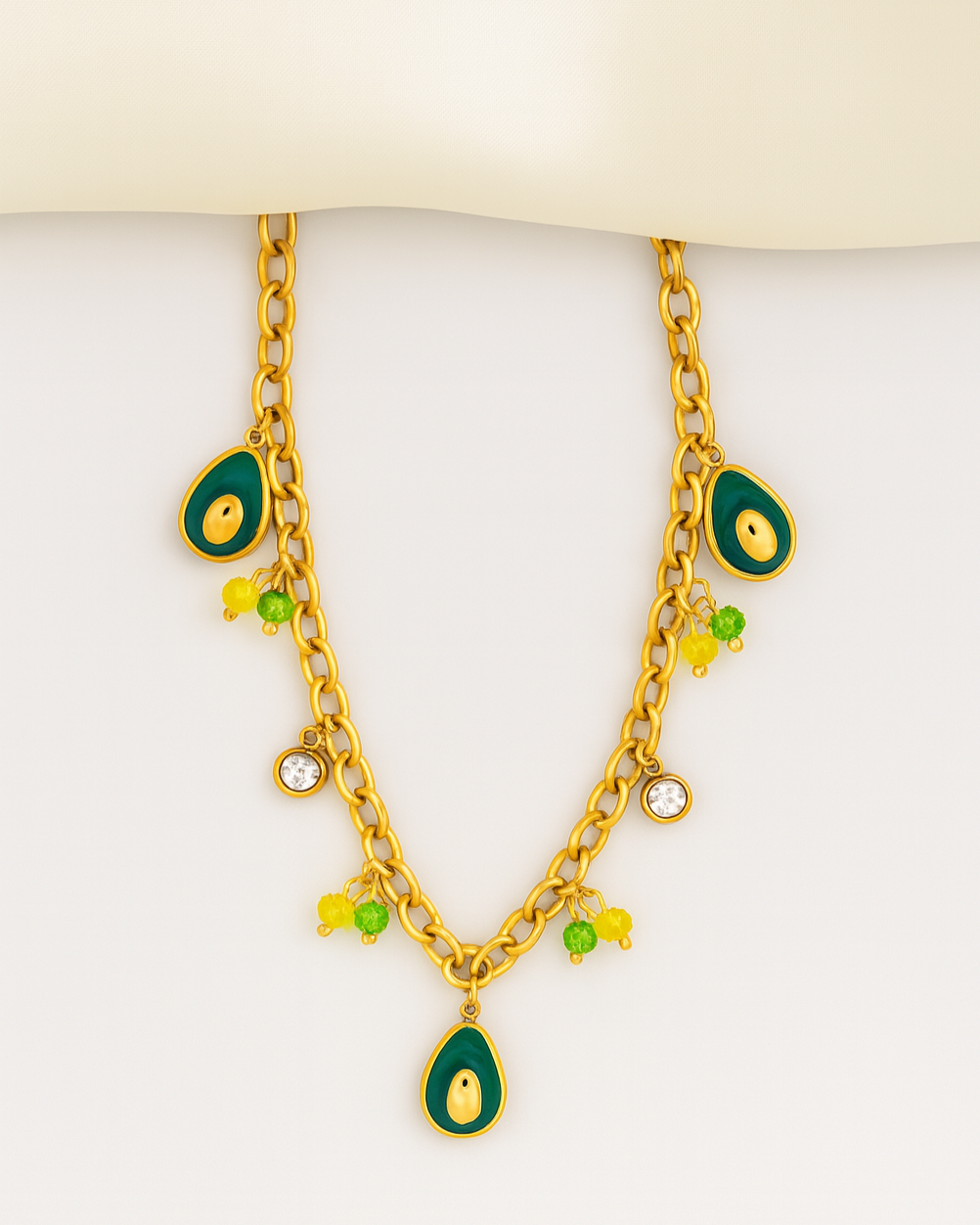 Avocado Crush - 18K Gold Plated