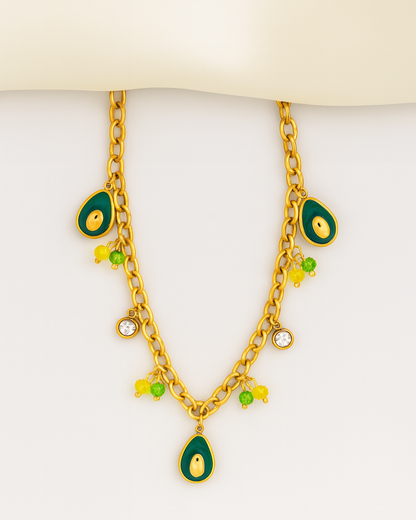 Avocado Crush - 18K Gold Plated