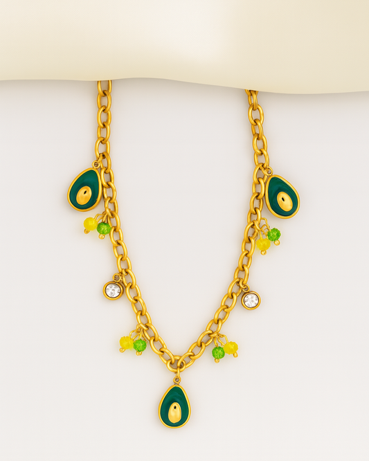 Avocado Crush - 18K Gold Plated