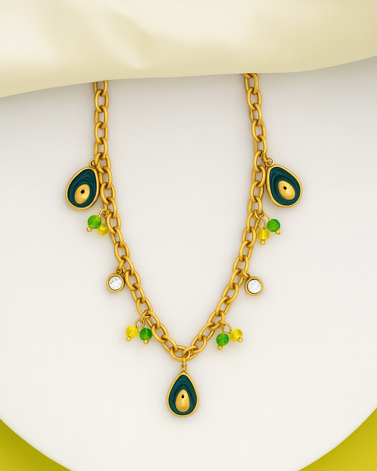 Avocado Crush - 18K Gold Plated