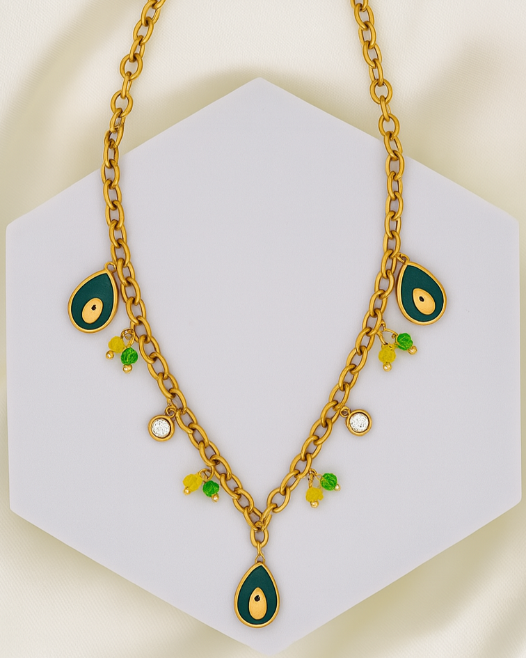 Avocado Crush - 18K Gold Plated