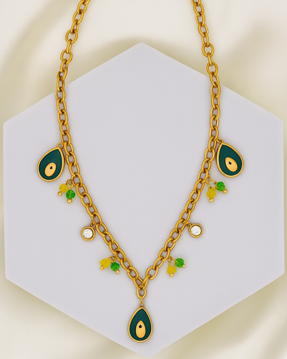 Avocado Crush - 18K Gold Plated