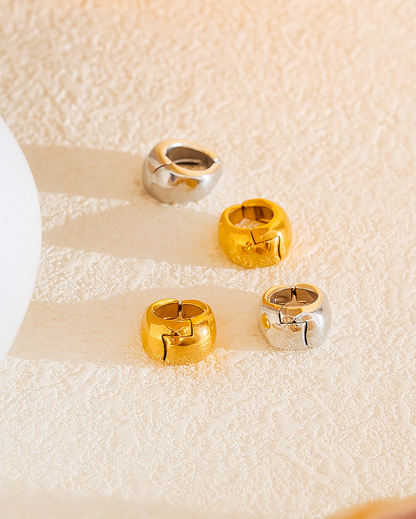 Sol Hoops - 18K Gold Plated