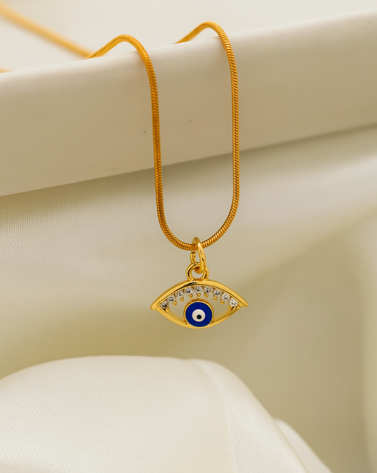 Celeste Eye – 18K Gold Plated