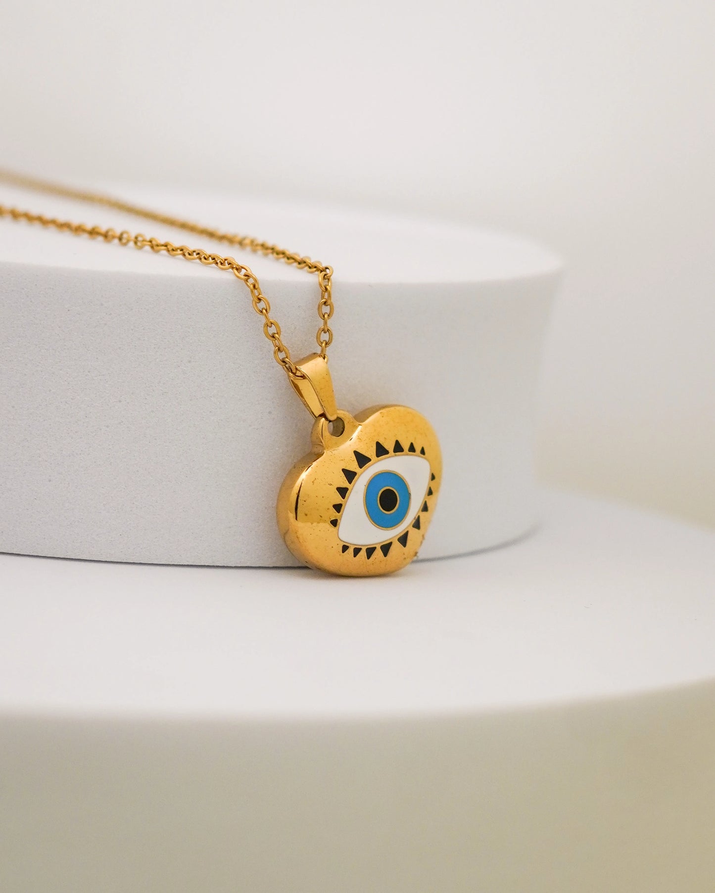 Fierce Eye Necklace – 18K Gold Plated