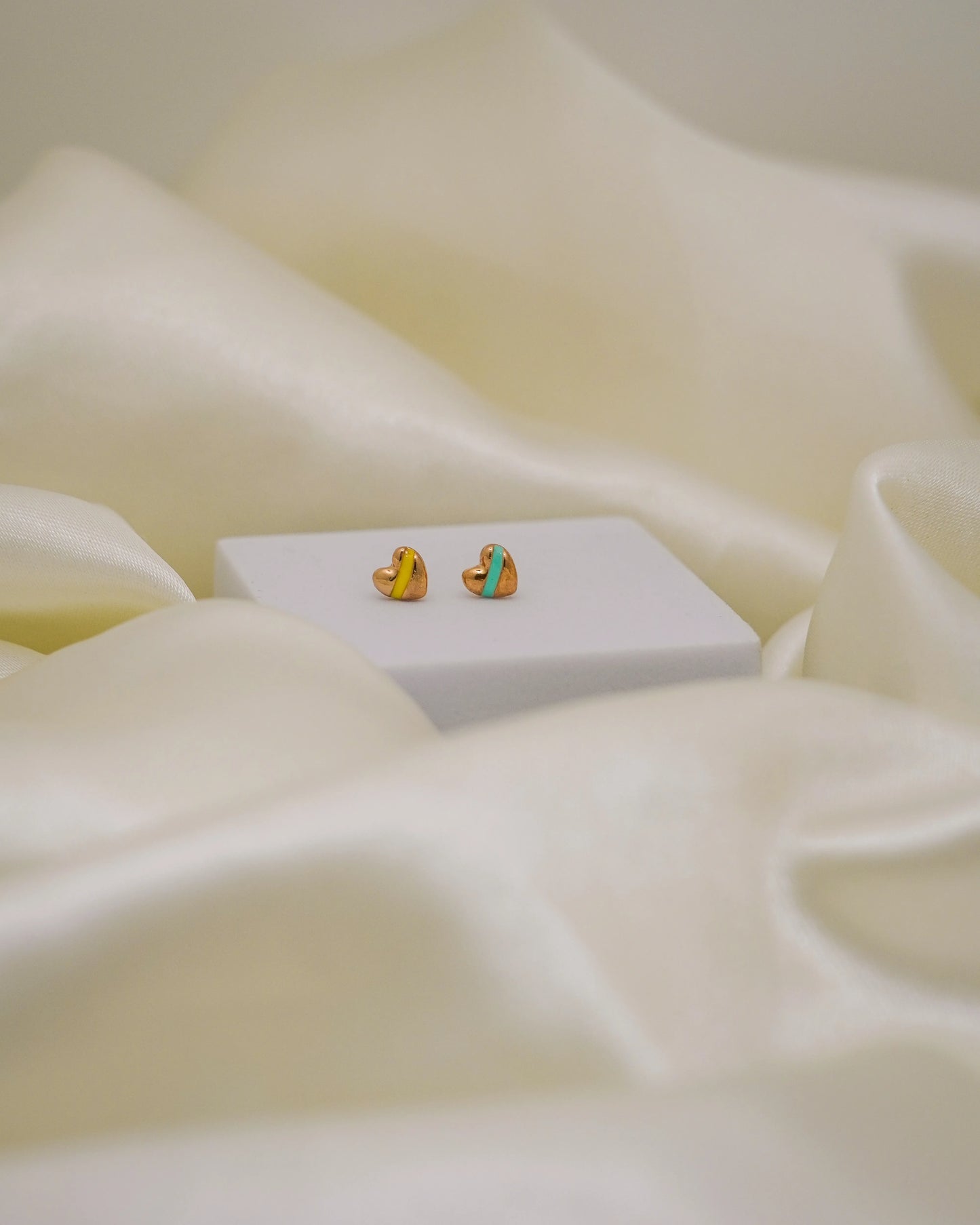 Playful Hearts Earring Set – 6 Pairs