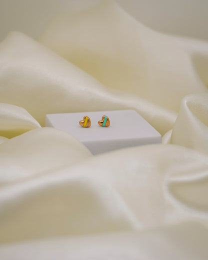 Playful Hearts Earring Set – 6 Pairs